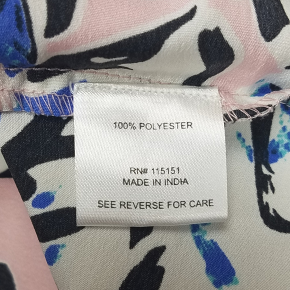 Romeo & Juliet Couture Blush Pink Tank Sz L - Picture 5 of 6